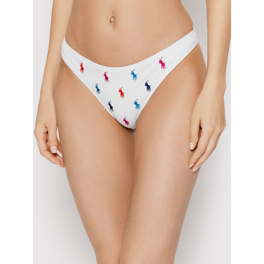 Polo Ralph Lauren Dół od bikini 21254350 Biały GLAMI pl