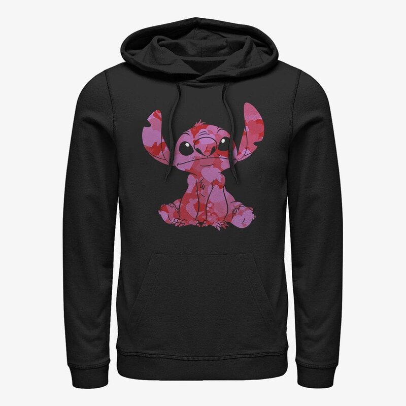 M Ska Bluza Z Kapturem Merch Disney Classics Lilo Stitch Stitch