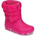 Crocs Śniegowce Dziecko Classic Neo Puff Boot K