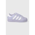 adidas Originals sneakersy skórzane Superstar XLG kolor fioletowy ID5735