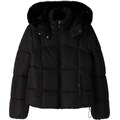 Bershka Kurtka zimowa czarny