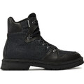 Trzewiki Tommy Hilfiger Hilfiger Warm Cordura Mix Boot FM0FM05180 Czarny