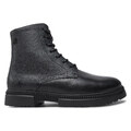 Kozaki Tommy Hilfiger Comfort Tl Texture Lth Boot FM0FM05182 Czarny