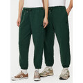 Converse Spodnie dresowe Unisex Gold Standard 10025915-A08 Zielony Loose Fit