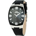 Zegarek CHRONOTECH CT7065M-02. Kwarcowy, Kolor czarny. Unisex.