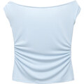 Pull&Bear Top jasnoniebieski
