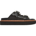Coccinelle Klapki E4 SOF 17 03 01 Czarny