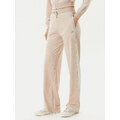 Guess Spodnie dresowe V3BB26 K0232 Beżowy Regular Fit