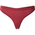Tommy Hilfiger Underwear Stringi 'Essential' merlot