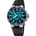 Zegarek ORIS 41350742474EB. Automatyczny, Kolor niebieski. Mężczyzna.