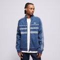 Adidas Bluza Rozpinana First Tt Denim Męskie Odzież Bluzy JX6457 Niebieski