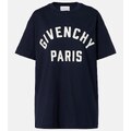 Givenchy Paris logo cotton jersey T-shirt