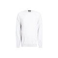 Liu Jo Sweter 'LIU JO UOMO MAGLIA CHIUSA M/L Maglieria' jasnoszary