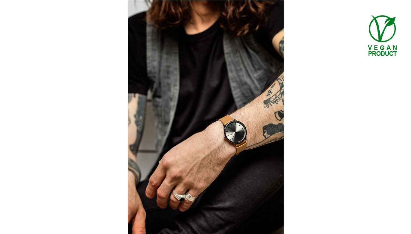CHPO Khorshid Funk metal Unisex - Zegarki CHPO - Szary - 14230JJ-One-size