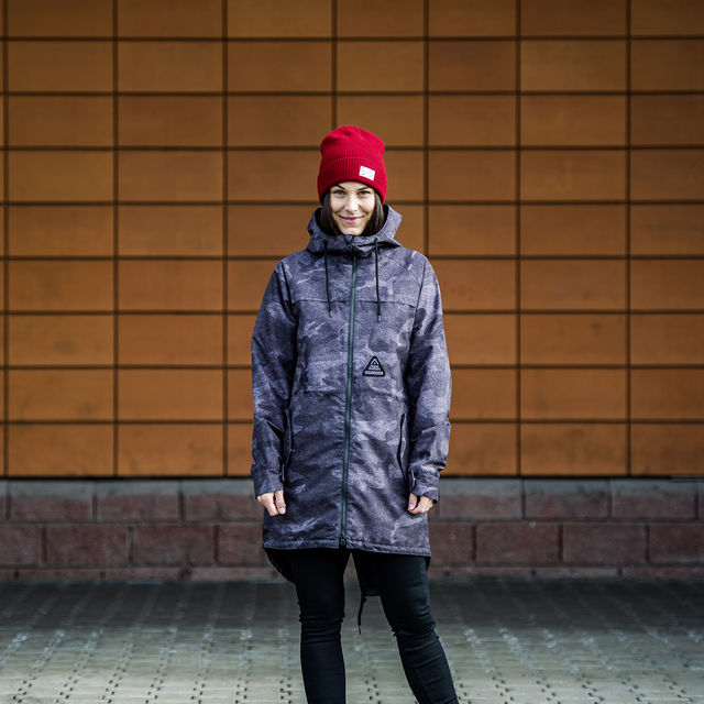 Kurtka Horsefeathers Palma metro