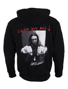 Bluza z kapturem męskie Metallica - Cliff Burton - NNM - RTMTLZHBFIS