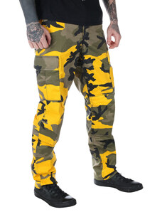 MMB Spodnie męskie US BDU - ARMY - YELLOW GREEN CAMO - 200500