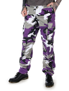 MMB Spodnie męskie US BDU- ARMY - LILA - CAMO - 200500