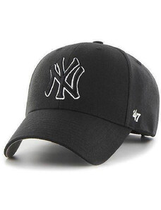 47 brand - Czapka MLB New York Yankees B-MVPSP17WBP-BKC