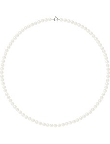 Pearline Naszyjnik perłowy w kolorze białym - dł. 42 cm
