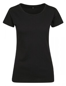 URBAN CLASSICS Koszulka Ladies Merch T-Shirt - black