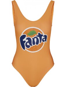 MERCHCODE Strój kąpielowy Fanta Logo Swimsuit