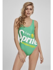 MERCHCODE Strój kąpielowy Ladies Sprite Logo Swimsuit