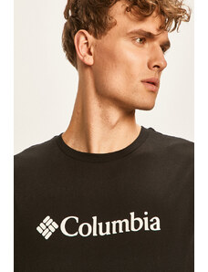 Columbia T-shirt męski kolor czarny z nadrukiem 1680053.-835