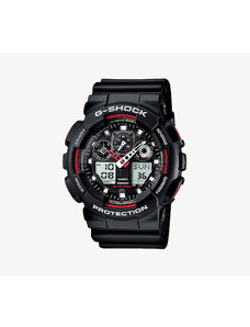 Casio Męskie zegarki G-Shock Watch Black/ Red