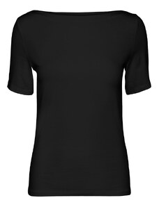 Vero Moda Koszulka "Vmpanda" w kolorze czarnym