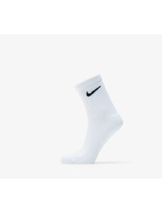 Męskie skarpety Nike Everyday Cush 3-Pack Crew Socks White/ Black
