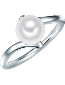 The Pacific Pearl Company Srebrny pierścionek z perłą