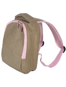 Kindsgut Plecak w kolorze beżowo-różowym - 18,5 x 27 x 10 cm