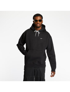 Męska bluza z kapturem NikeLab Fleece Hoodie Black/ White