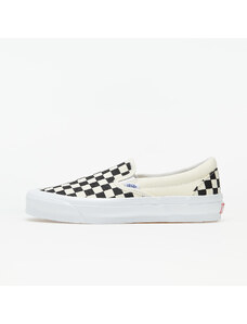 Vans OG Classic Slip-On (Canvas) Checkerboard, Slip-on sneakersy
