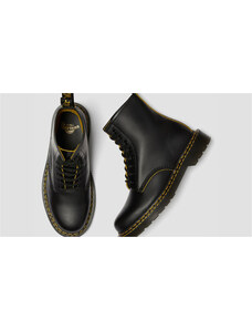 Dr. Martens 1460 Double Stitch Leather Ankle Boots Mężczyźni - Obuwie Dr. Martens - Czarny - DM26100032-3