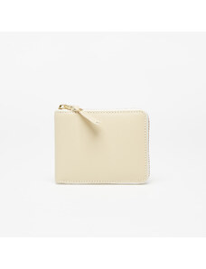 Comme des Garçons Wallets Męski portfel Comme des Garçons Wallet Classic Leather Wallet Off White