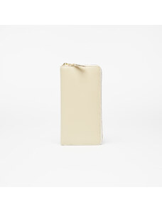 Comme des Garçons Wallets Męski portfel Comme des Garçons Wallet Classic Colour Leather Wallet Off White