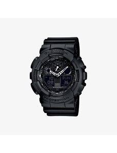 Męskie zegarki Casio G-Shock GA-100 Black