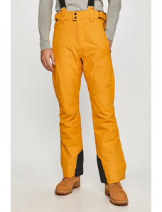Protest spodnie Owens męskie kolor pomarańczowy