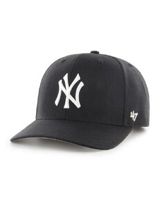 47 brand - Czapka MLB New York Yankees B-CLZOE17WBP-BK