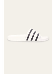 adidas Originals klapki Adilette męskie kolor biały 280648