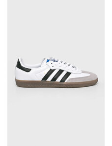 adidas Originals sneakersy Samba OG kolor biały B75806