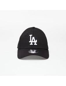 Czapka New Era Cap 39Thirty Mlb League Essential Los Angeles Dodgers Black/ White