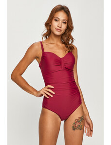 Aqua Speed jednoczęściowy strój kąpielowy Olivia kolor fioletowy usztywniona miseczka