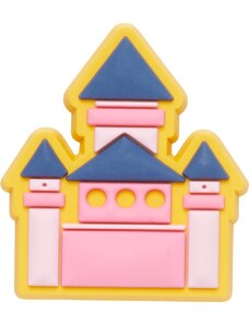 Odznaka Crocs Jibbitz Castle różowa