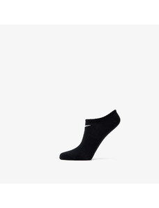 Męskie skarpety Nike Everyday Cotton Lightweight No Show Socks 3-Pack Black