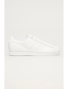 adidas Originals sneakersy Superstar J kolor biały EF5399