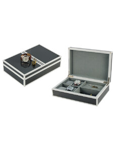 Rothenschild Pudełko na zegarki i spinki do mankietów RS-2331-4GR