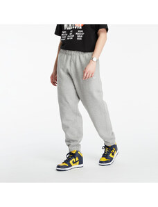 Męskie spodnie dresowe NikeLab Fleece Dk Grey Heather/ White